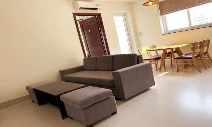 Two Bedroom Solomon Apartment For Rent Thao Dien HCMC 65sqm 750 USD/month
