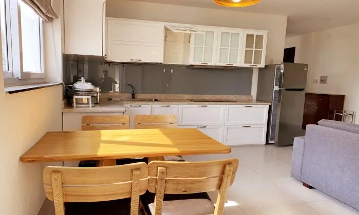 Two Bedroom Solomon Apartment For Rent Thao Dien HCMC 65sqm 750 USD/month