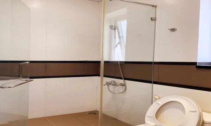Nice Three Bedroom Solomon Apartment For Rent in Nguyen Van Huong St HCM 100sqm 730 USD/month