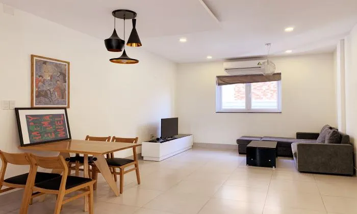 Nice Three Bedroom Solomon Apartment For Rent in Nguyen Van Huong St HCM 100sqm 730 USD/month