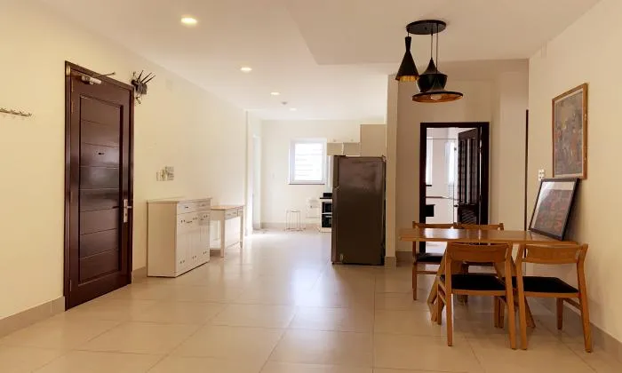 Nice Three Bedroom Solomon Apartment For Rent in Nguyen Van Huong St HCM 100sqm 730 USD/month
