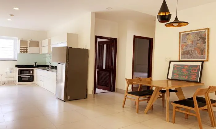 Nice Three Bedroom Solomon Apartment For Rent in Nguyen Van Huong St HCM 100sqm 730 USD/month
