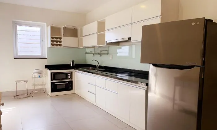 Nice Three Bedroom Solomon Apartment For Rent in Nguyen Van Huong St HCM 100sqm 730 USD/month