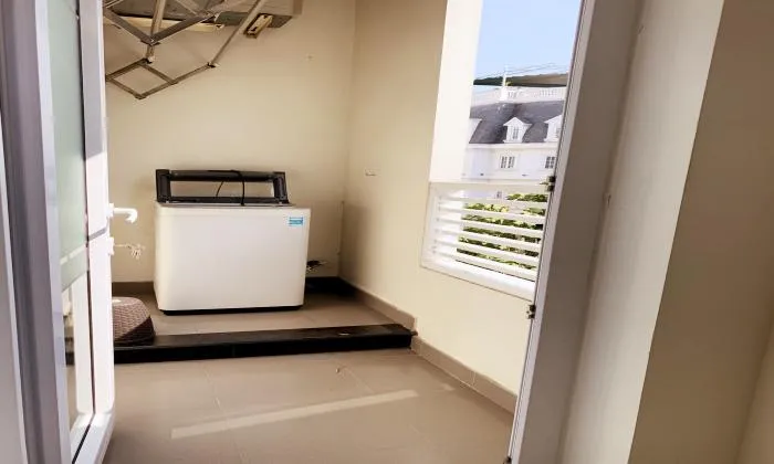 Nice Three Bedroom Solomon Apartment For Rent in Nguyen Van Huong St HCM 100sqm 730 USD/month