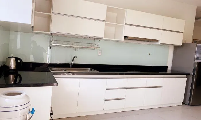 Nice Three Bedroom Solomon Apartment For Rent in Nguyen Van Huong St HCM 100sqm 730 USD/month