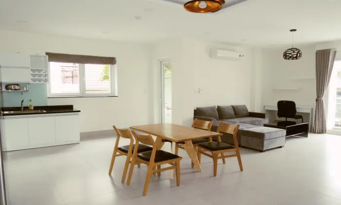 Quiet Two Bedroom Serviced Apartment in Thao Dien District 2 HCMC 100sqm 900 USD/month