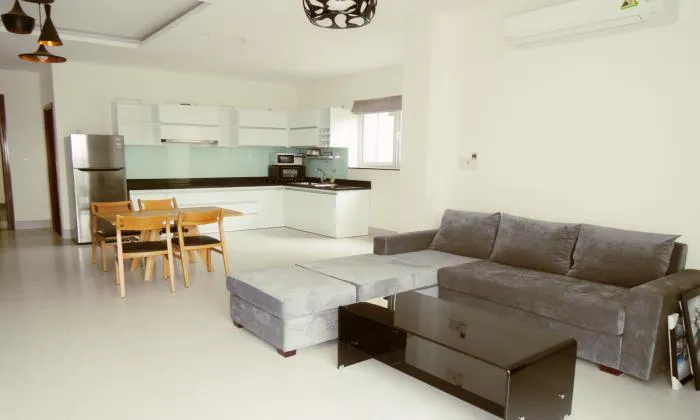 Quiet Two Bedroom Serviced Apartment in Thao Dien District 2 HCMC 100sqm 900 USD/month