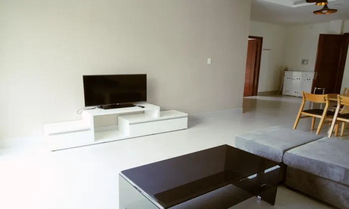 Quiet Two Bedroom Serviced Apartment in Thao Dien District 2 HCMC 100sqm 900 USD/month