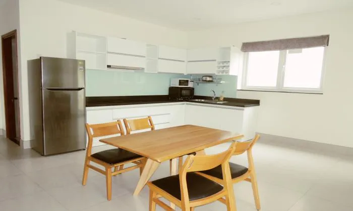 Quiet Two Bedroom Serviced Apartment in Thao Dien District 2 HCMC 100sqm 900 USD/month