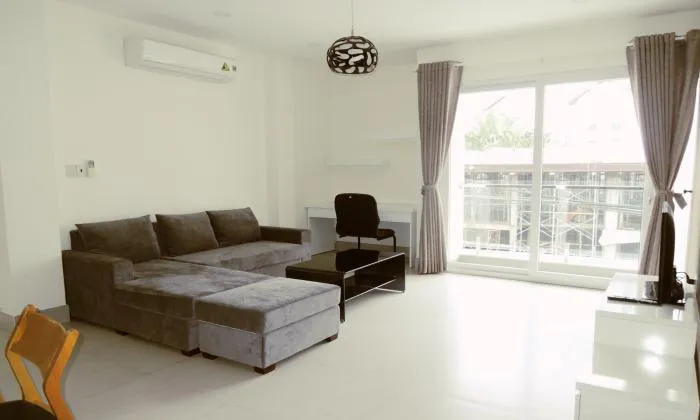 Quiet Two Bedroom Serviced Apartment in Thao Dien District 2 HCMC 100sqm 900 USD/month