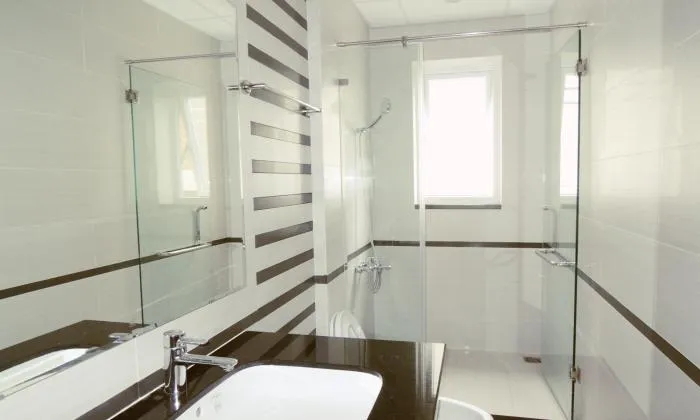 Quiet Two Bedroom Serviced Apartment in Thao Dien District 2 HCMC 100sqm 900 USD/month