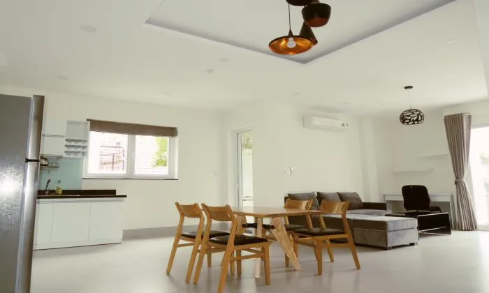 Quiet Two Bedroom Serviced Apartment in Thao Dien District 2 HCMC 100sqm 900 USD/month