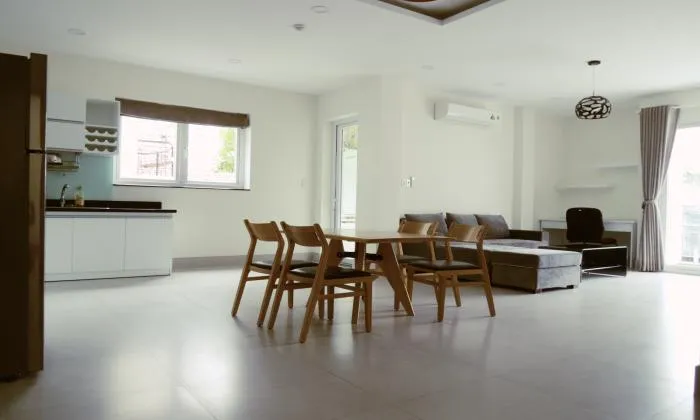 Quiet Two Bedroom Serviced Apartment in Thao Dien District 2 HCMC 100sqm 900 USD/month