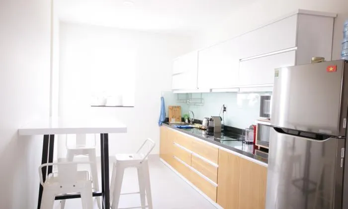 Good Rent For Two Bedrooms Serviced Apartment in Thao Dien HCMC 75sqm 750 USD/month