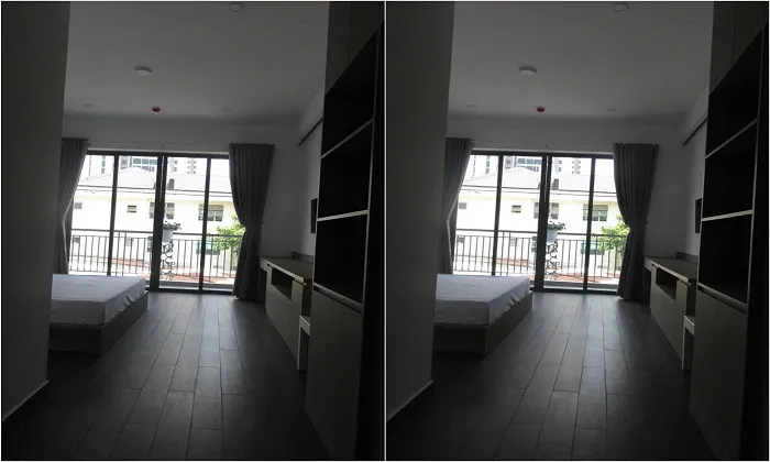 Nice Balcony One Bedroom Serviced Apartment in Thao Dien HCMC 45sqm 500 USD/month