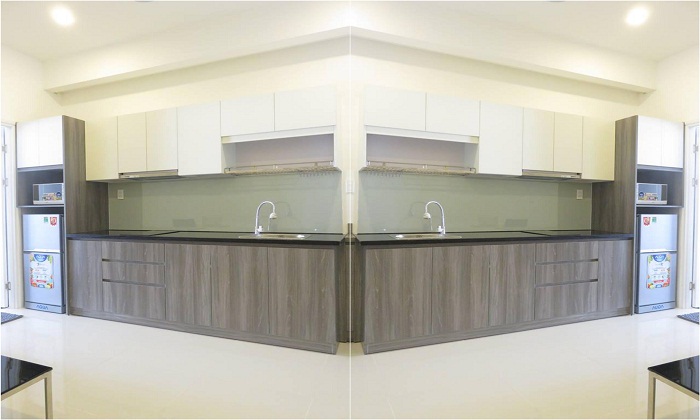 Nice Balcony One Bedroom Serviced Apartment in Thao Dien HCMC