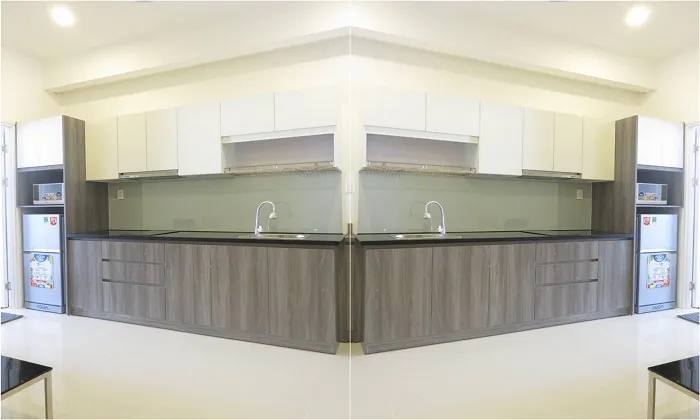 Nice Balcony One Bedroom Serviced Apartment in Thao Dien HCMC 45sqm 500 USD/month