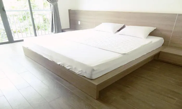 Nice Balcony One Bedroom Serviced Apartment in Thao Dien HCMC 45sqm 500 USD/month