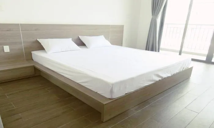 Nice Balcony One Bedroom Serviced Apartment in Thao Dien HCMC 45sqm 500 USD/month