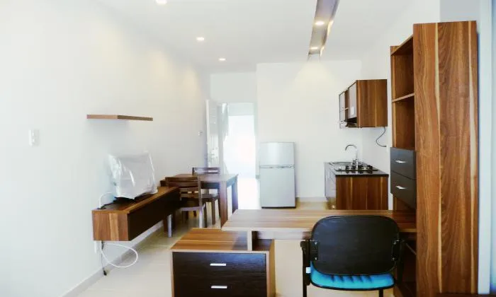 Nice Studio Serviced Apartment For Rent, District 2, HCM City 45sqm 500 USD/month