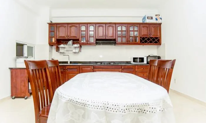 Nice One Bedroom Serviced Apartment in Thao Dien District 2 HCMC 55sqm 700 USD/month