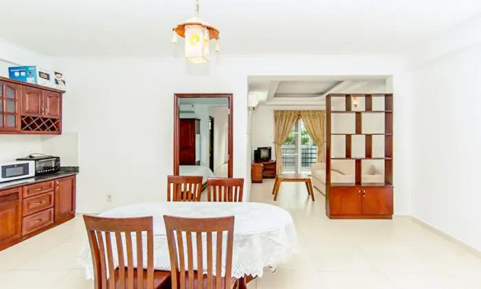 Nice One Bedroom Serviced Apartment in Thao Dien District 2 HCMC 55sqm 700 USD/month