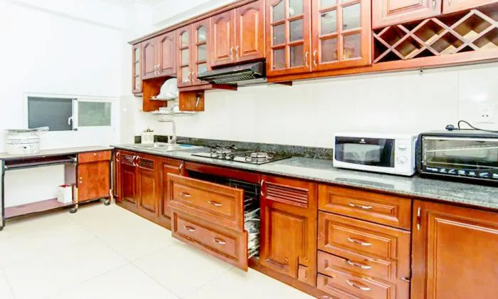Nice One Bedroom Serviced Apartment in Thao Dien District 2 HCMC 55sqm 700 USD/month