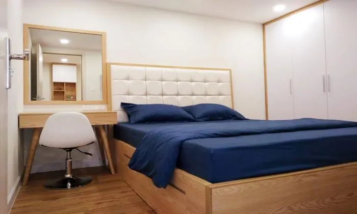 Nice Decoration Two Bedroom Apartment For Rent in An Phu HCM City 65sqm 700 USD/month