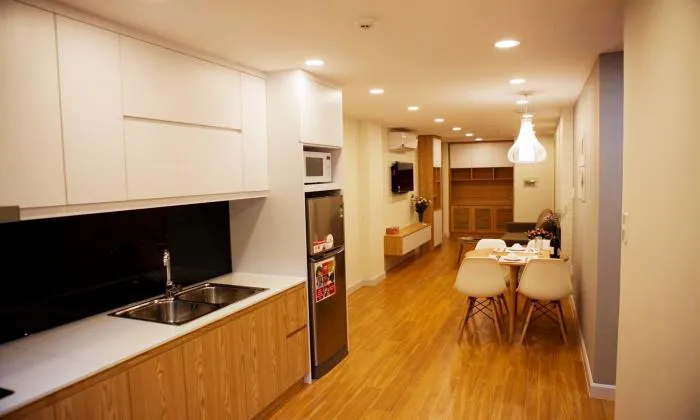 Nice Decoration Two Bedroom Apartment For Rent in An Phu HCM City 65sqm 700 USD/month