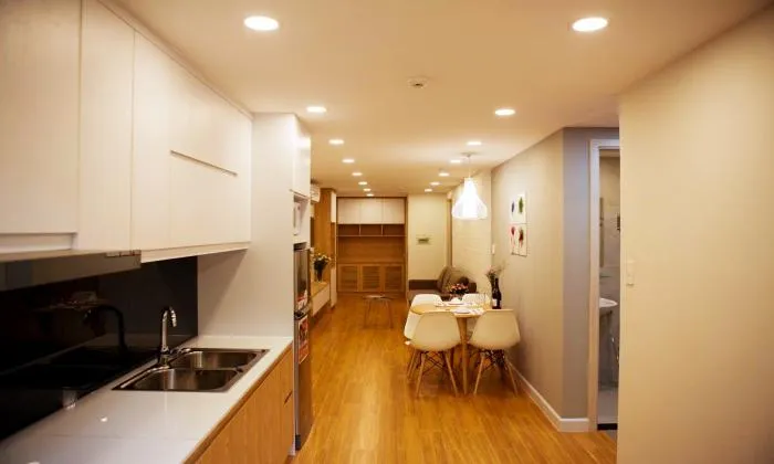 Nice Decoration Two Bedroom Apartment For Rent in An Phu HCM City 65sqm 700 USD/month