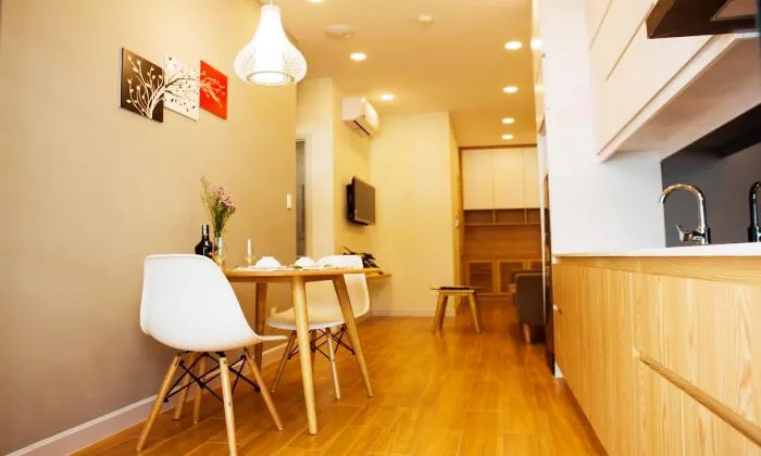 Nice Decoration Two Bedroom Apartment For Rent in An Phu HCM City 65sqm 700 USD/month
