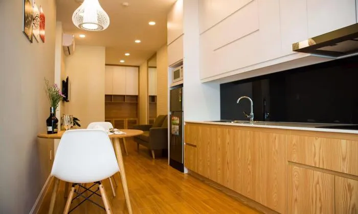 Really Modern One Bedroom Serviced Apartment For Rent in An Phu HCMC 46sqm 650 USD/month