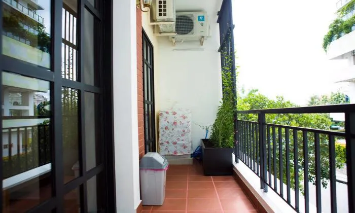 Really Modern One Bedroom Serviced Apartment For Rent in An Phu HCMC 46sqm 650 USD/month