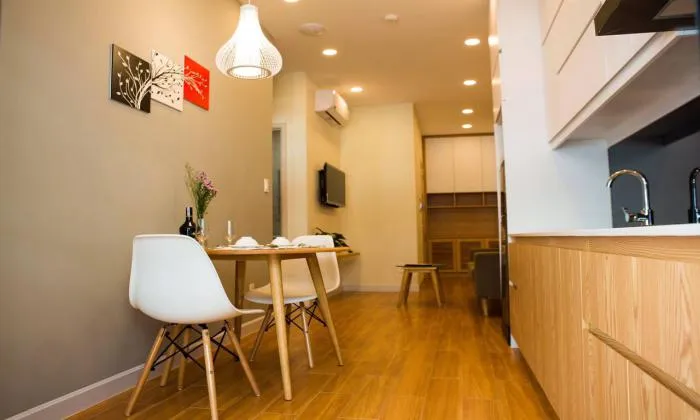 Really Modern One Bedroom Serviced Apartment For Rent in An Phu HCMC 46sqm 650 USD/month