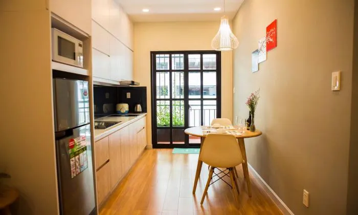 Really Modern One Bedroom Serviced Apartment For Rent in An Phu HCMC 46sqm 650 USD/month