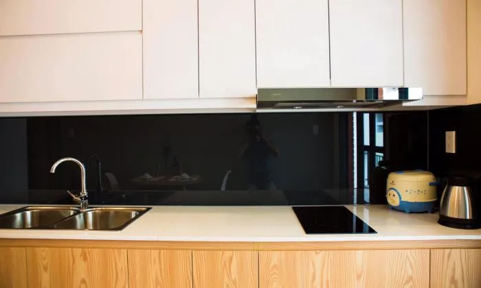 Really Modern One Bedroom Serviced Apartment For Rent in An Phu HCMC 46sqm 650 USD/month