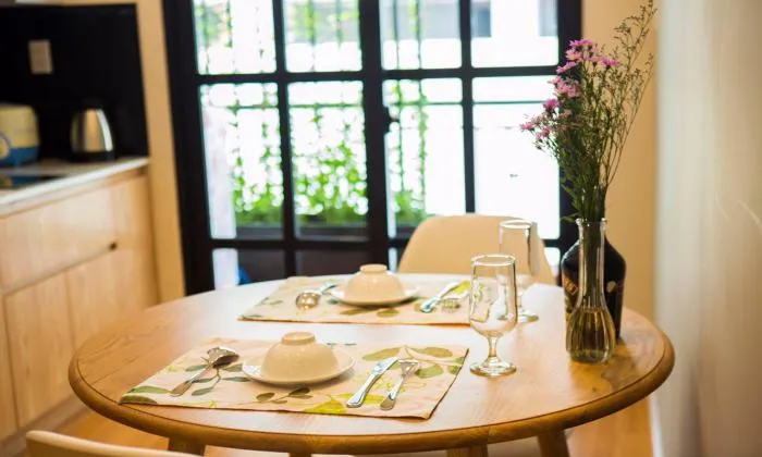 Really Modern One Bedroom Serviced Apartment For Rent in An Phu HCMC 46sqm 650 USD/month