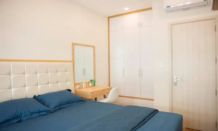 Really Modern One Bedroom Serviced Apartment For Rent in An Phu HCMC 46sqm 650 USD/month