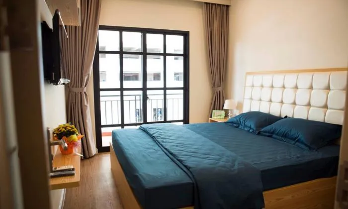 Really Modern One Bedroom Serviced Apartment For Rent in An Phu HCMC 46sqm 650 USD/month
