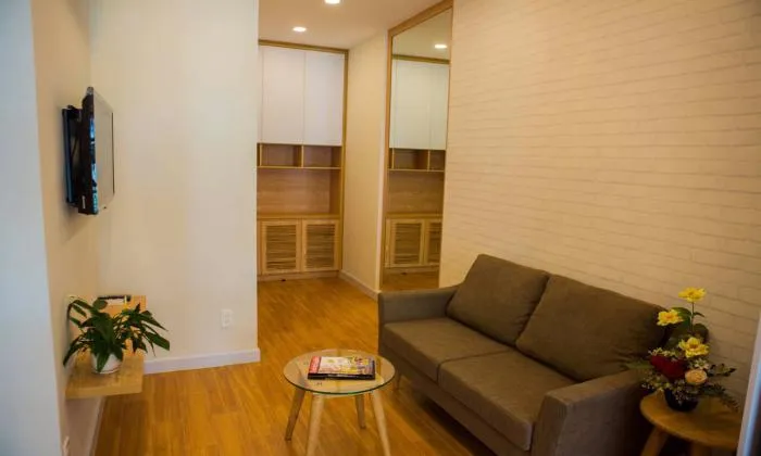 Really Modern One Bedroom Serviced Apartment For Rent in An Phu HCMC 46sqm 650 USD/month