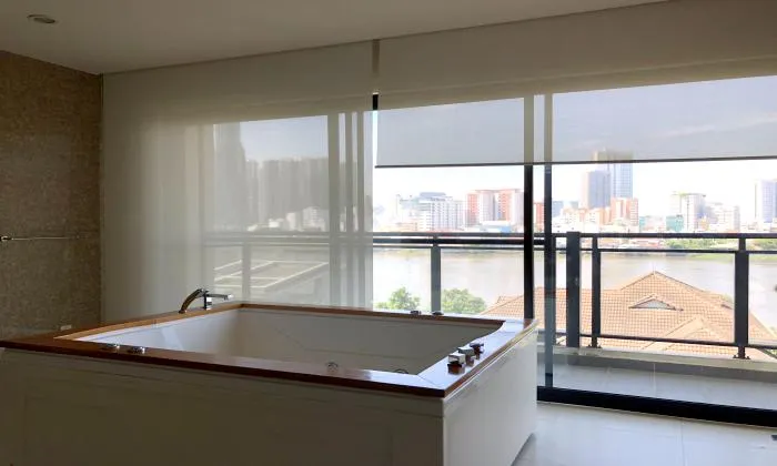 Amazing Penthouse Ava Residence Serviced Apartment in Thao Dien District 2 HCMC 310sqm 4,500 USD/month