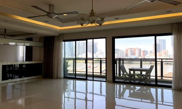 Amazing Penthouse Ava Residence Serviced Apartment in Thao Dien District 2 HCMC 310sqm 4,500 USD/month