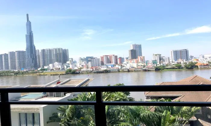 Amazing Penthouse Ava Residence Serviced Apartment in Thao Dien District 2 HCMC 310sqm 4,500 USD/month