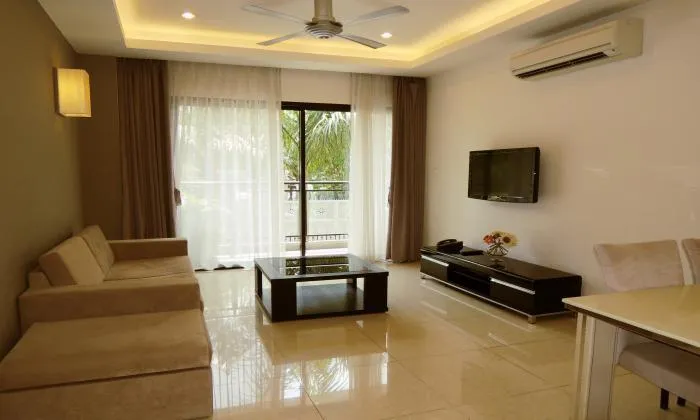 Luxury Serviced Apartment For Rent On Nguyen Van Huong St, HCM city 100sqm 1,800 USD/month