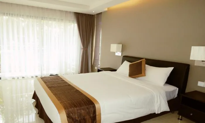 Luxury Serviced Apartment For Rent On Nguyen Van Huong St, HCM city 100sqm 1,800 USD/month