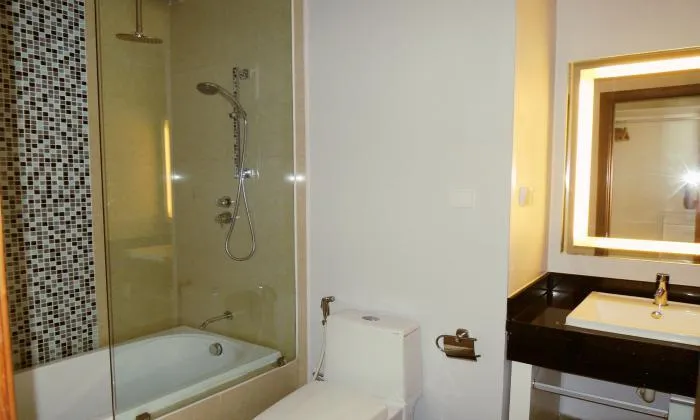 Luxury Serviced Apartment For Rent On Nguyen Van Huong St, HCM city 100sqm 1,800 USD/month