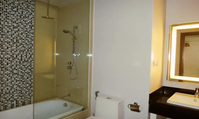 Luxury Serviced Apartment For Rent On Nguyen Van Huong St, HCM city 100sqm 1,800 USD/month