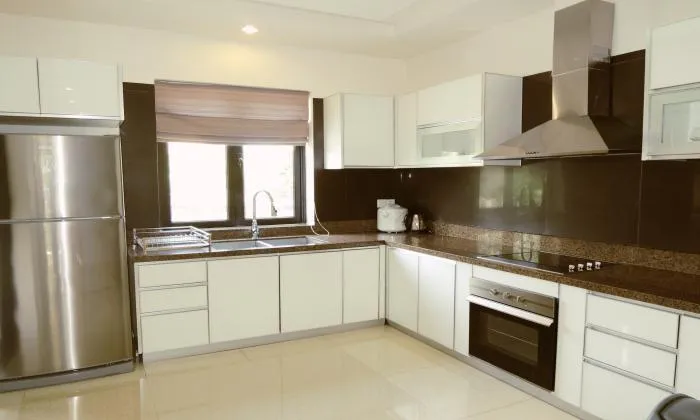 Luxury Serviced Apartment For Rent On Nguyen Van Huong St, HCM city 100sqm 1,800 USD/month