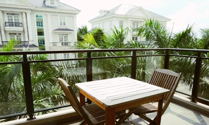 Luxury Serviced Apartment For Rent On Nguyen Van Huong St - Dist 2 145sqm 2,100 USD/month