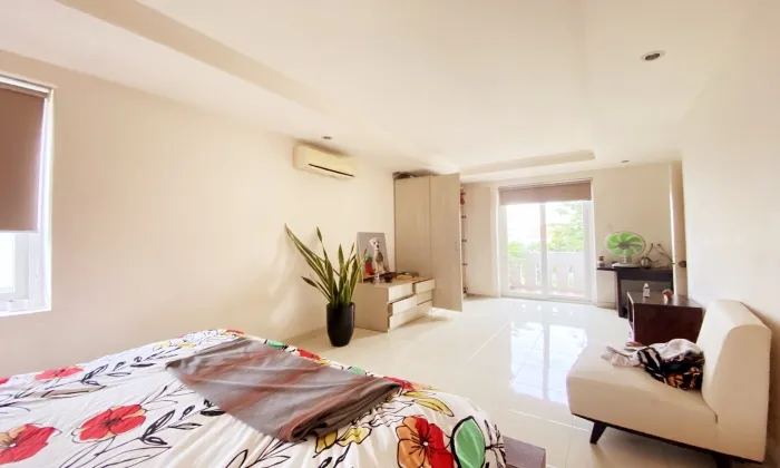 Good Size One Bedroom Bamboo Green Apartment For Rent in Thao Dien District 2 60sqm 570 USD/month
